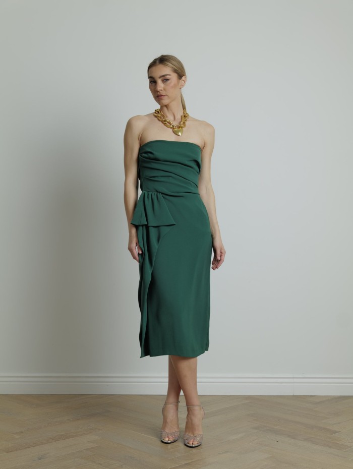 Robe bustier Acceso - Max Mara - Mademoiselle Pearl
