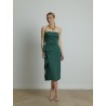 Robe bustier Acceso - Max Mara - Mademoiselle Pearl