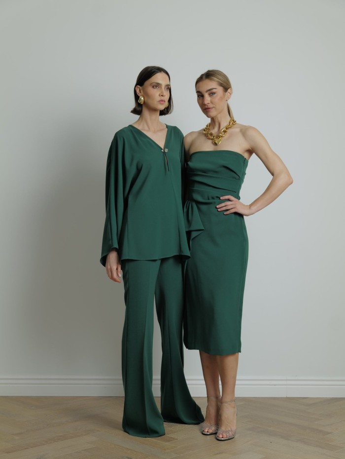 Robe bustier Acceso - Max Mara - Mademoiselle Pearl