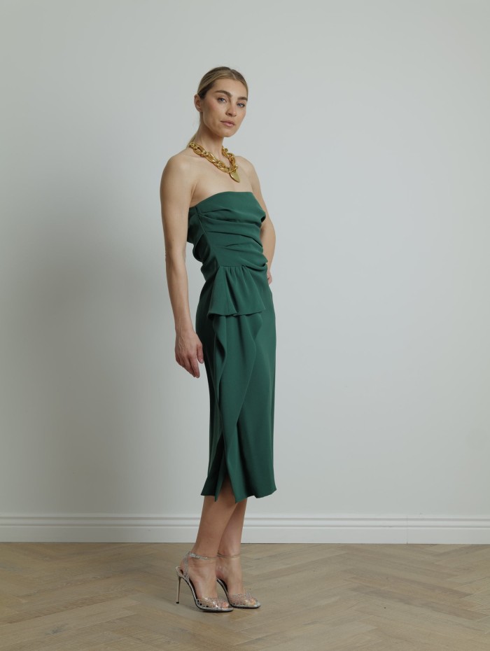 Robe bustier Acceso - Max Mara - Mademoiselle Pearl