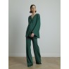 Pantalon vert Cosmo - Max Mara - Mademoiselle Pearl