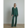 Pantalon vert Cosmo - Max Mara - Mademoiselle Pearl