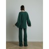 Pantalon vert Cosmo - Max Mara - Mademoiselle Pearl
