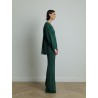 Chemisier vert Umile - Max Mara - Mademoiselle Pearl