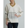 Pull marinière - Levante - Max Mara - Mademoiselle Pearl