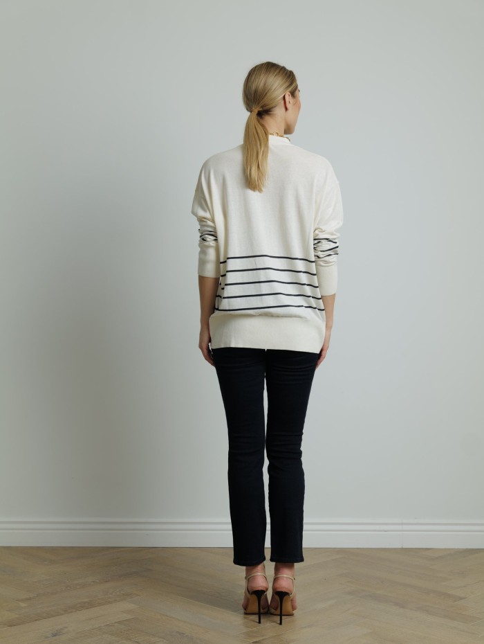 Pull marinière - Levante - Max Mara - Mademoiselle Pearl