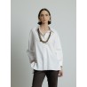 Chemise en coton oxford Conero - 'S Max Mara - Mademoiselle Pearl