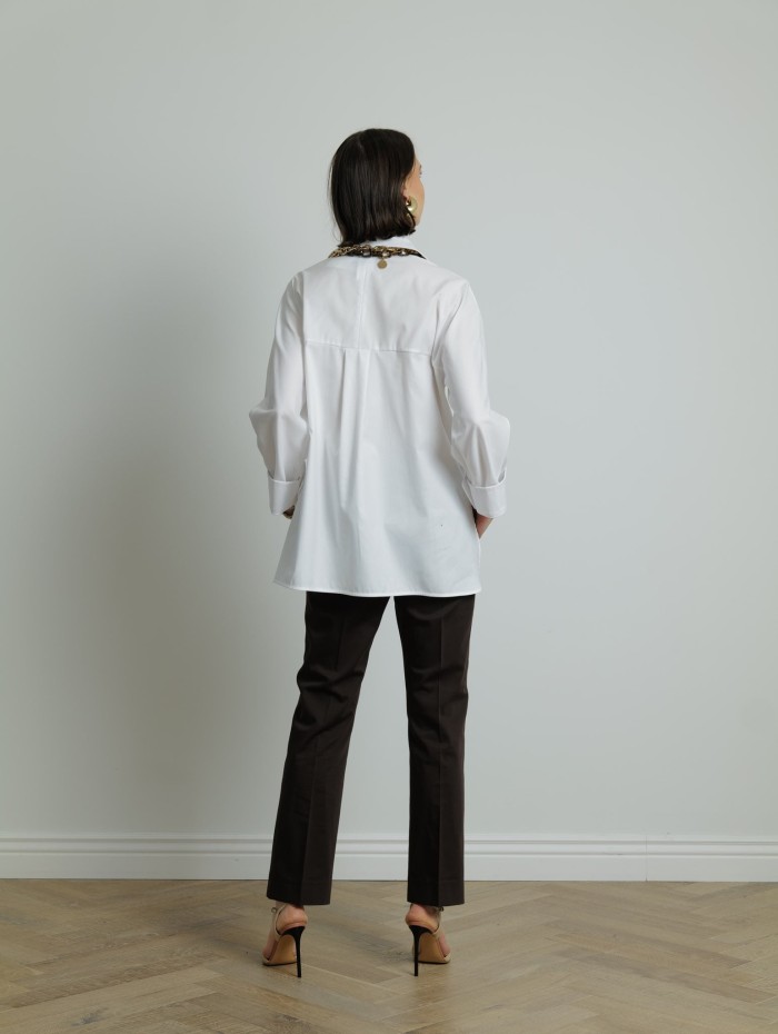 Chemise en coton oxford Conero - 'S Max Mara - Mademoiselle Pearl