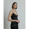 Caraco en soie noir - Pip - Love Stories - Mademoiselle Pearl