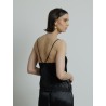 Caraco en soie noir - Pip - Love Stories - Mademoiselle Pearl