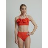Maillot de bain deux pièces corail - Aurora - Maio - Mademoiselle Pearl