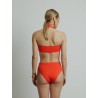 Maillot de bain deux pièces corail - Aurora - Maio - Mademoiselle Pearl