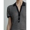 Robe polo marinière - Majestic Filatures - Mademoiselle Pearl