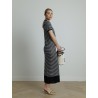 Robe polo marinière - Majestic Filatures - Mademoiselle Pearl