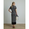 Robe polo marinière - Majestic Filatures - Mademoiselle Pearl