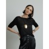 Sautoir doré - Garenna - Max Mara - Mademoiselle Pearl