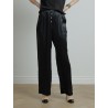 Pantalon de pyjama en soie - Theodore - Love Stories - Mademoiselle Pearl