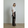 Top en coton blanc - Majestic Filatures - Mademoiselle Pearl