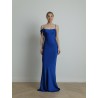 Safiyaa - Robe bleu électrique longue marrakech