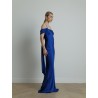 Safiyaa - Robe bleu électrique longue marrakech