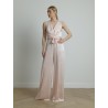Combinaison rose pâle Pomez - Max Mara Studio - Mademoiselle Pearl