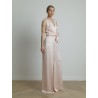 Combinaison rose pâle Pomez - Max Mara Studio - Mademoiselle Pearl