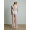 Combinaison rose pâle Pomez - Max Mara Studio - Mademoiselle Pearl