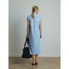 Robe chemise sans manches - Louka - Andrea Lev - Mademoiselle Pearl