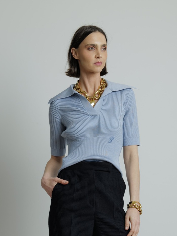 Polo en maille - Patou - Mademoiselle Pearl