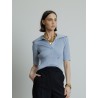 Polo en maille - Patou - Mademoiselle Pearl