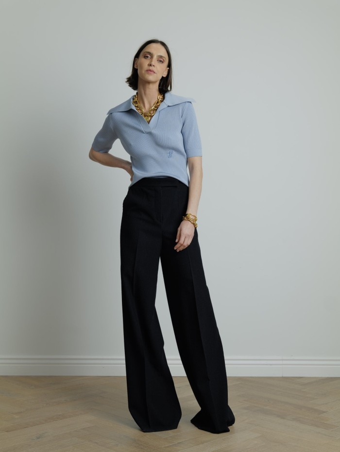 Polo en maille - Patou - Mademoiselle Pearl