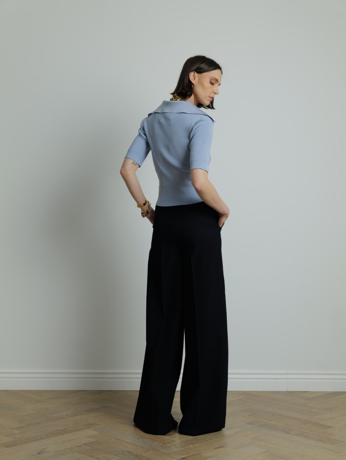 Polo en maille - Patou - Mademoiselle Pearl