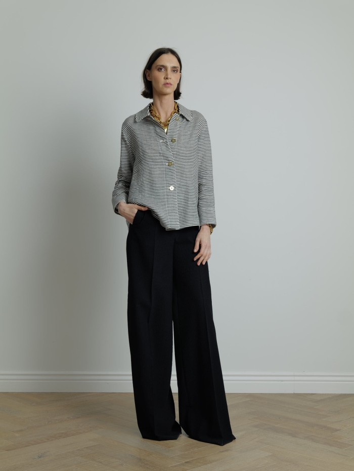 Chemise en lin - Zamia - Max Mara - Mademoiselle Pearl