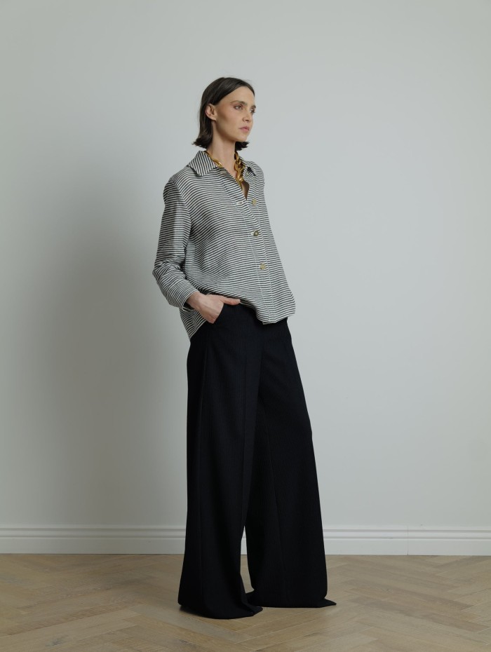 Chemise en lin - Zamia - Max Mara - Mademoiselle Pearl