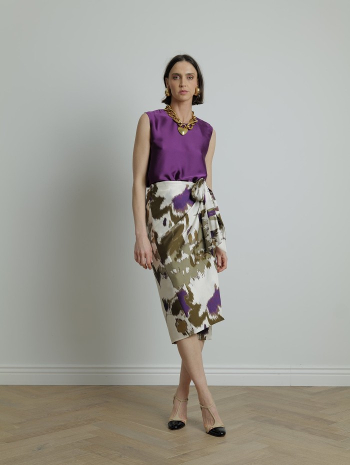 Jupe droite - Dritto - Max Mara - Mademoiselle Pearl