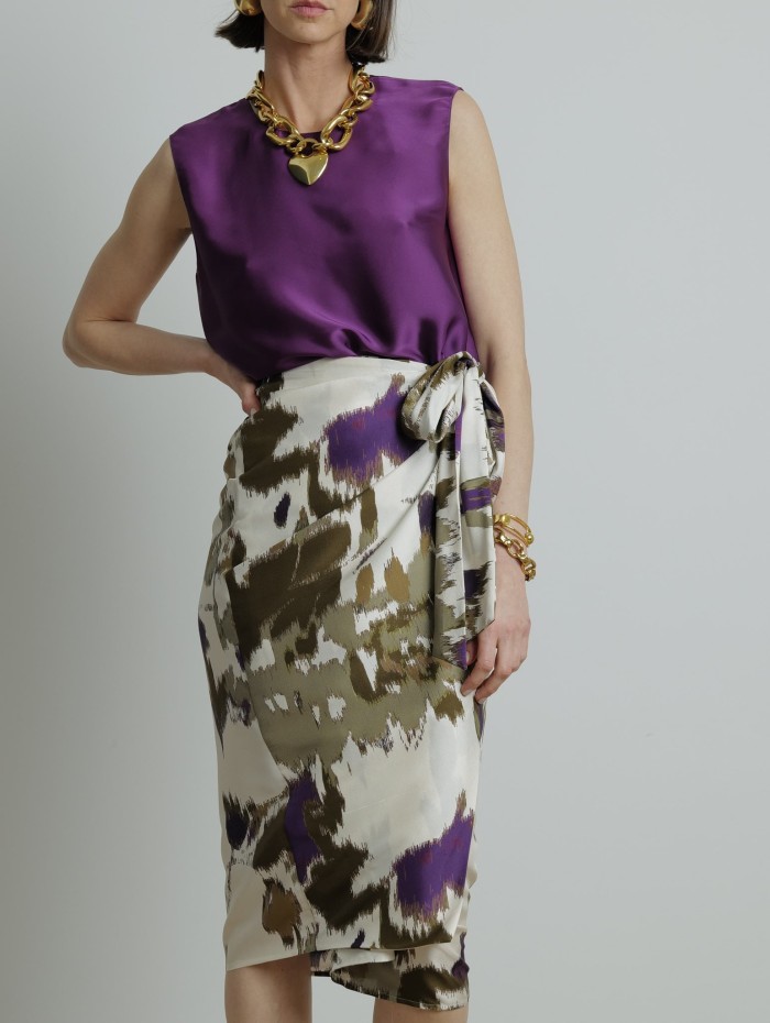 Jupe droite - Dritto - Max Mara - Mademoiselle Pearl