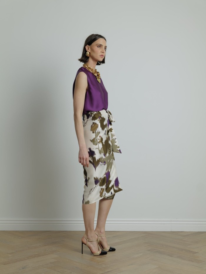 Jupe droite - Dritto - Max Mara - Mademoiselle Pearl