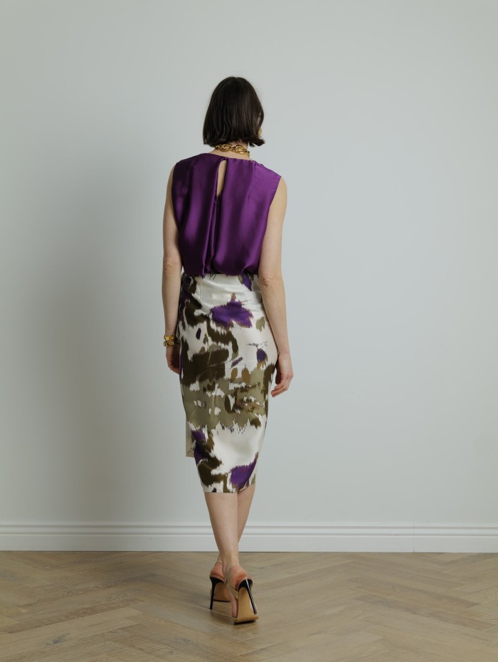 Jupe droite - Dritto - Max Mara - Mademoiselle Pearl