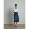 Jupe en jean - Lanvin - Mademoiselle Pearl