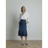 Jupe en jean - Lanvin - Mademoiselle Pearl