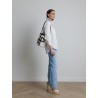 Chemise blanche en coton - Patou - Mademoiselle Pearl