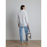 Chemise blanche en coton - Patou - Mademoiselle Pearl