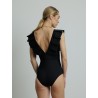 Maillot de bain une pièce noir - Maio - Mademoiselle Pearl