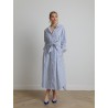 Robe chemise rayée - Mademoiselle Pearl