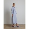Robe chemise rayée - Mademoiselle Pearl