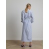 Robe chemise rayée - Mademoiselle Pearl