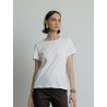 Top en coton blanc - Majestic Filatures - Mademoiselle Pearl