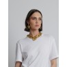 Top en coton blanc - Majestic Filatures - Mademoiselle Pearl