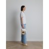 Top en coton blanc - Majestic Filatures - Mademoiselle Pearl