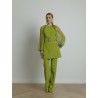 Safyaa - Pantalon de smoking pour femme